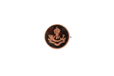 Lot 205 - A Civil MBE; and a DLI sweetheart brooch