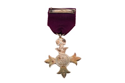 Lot 205 - A Civil MBE; and a DLI sweetheart brooch