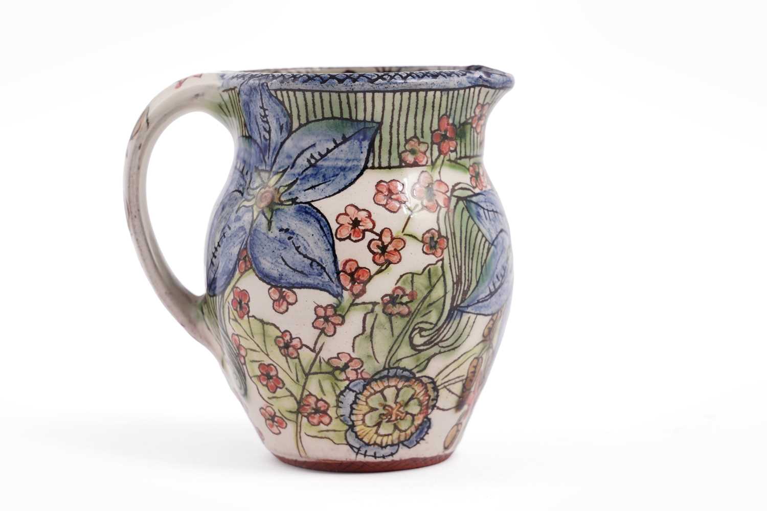 Lot 716 - A Tower House pottery jug