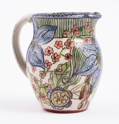 Lot 716 - A Tower House pottery jug