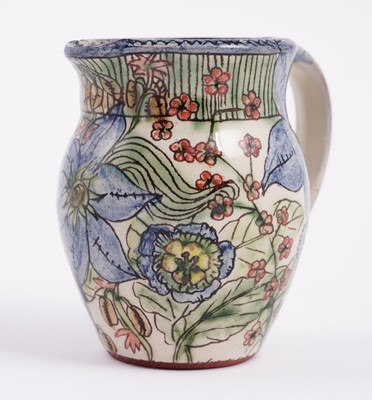 Lot 716 - A Tower House pottery jug