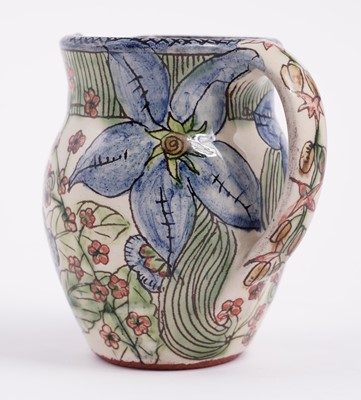 Lot 716 - A Tower House pottery jug