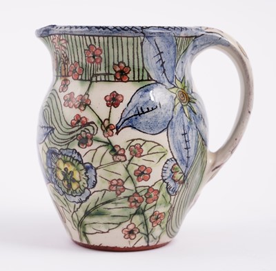 Lot 716 - A Tower House pottery jug