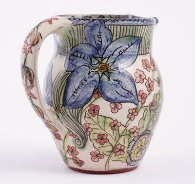 Lot 716 - A Tower House pottery jug
