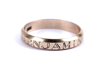 Lot 109 - Four various wedding rings