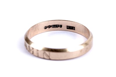 Lot 109 - Four various wedding rings