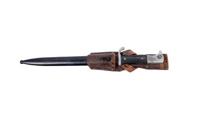 Lot 324 - A Second World War German K98 dress bayonet