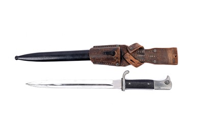 Lot 324 - A Second World War German K98 dress bayonet
