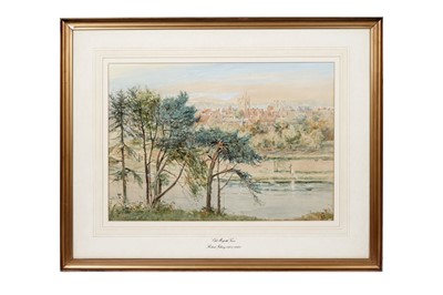 Lot 970 - Robert Jobling - Old Morpeth Town | watercolour