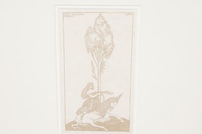 Lot 901 - Thomas Sturge Moore - Unicorn Imprint | wood engraving