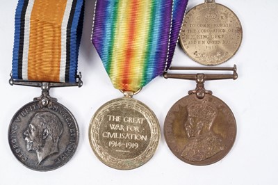Lot 221 - A collection of First and Second World War medals