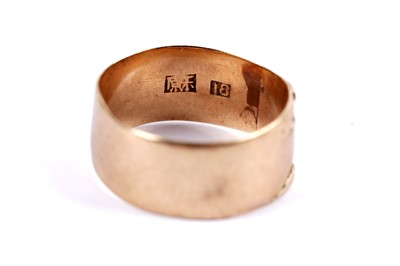 Lot 52 - Two gold wedding rings