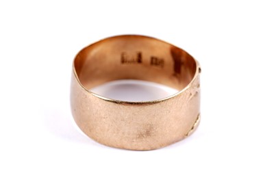 Lot 52 - Two gold wedding rings