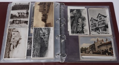 Lot 93 - A collection of early 20th Century and later postcards