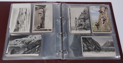 Lot 93 - A collection of early 20th Century and later postcards