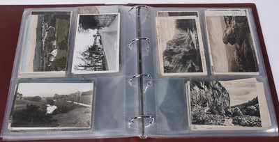 Lot 93 - A collection of early 20th Century and later postcards