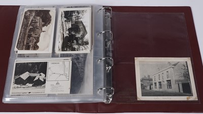 Lot 93 - A collection of early 20th Century and later postcards