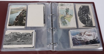 Lot 93 - A collection of early 20th Century and later postcards