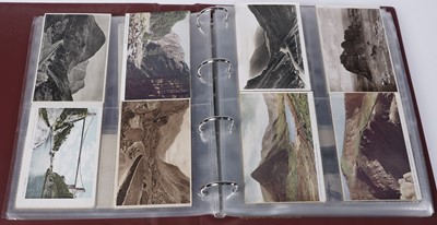 Lot 93 - A collection of early 20th Century and later postcards