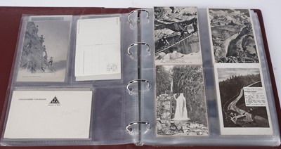 Lot 93 - A collection of early 20th Century and later postcards