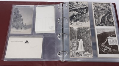 Lot 93 - A collection of early 20th Century and later postcards
