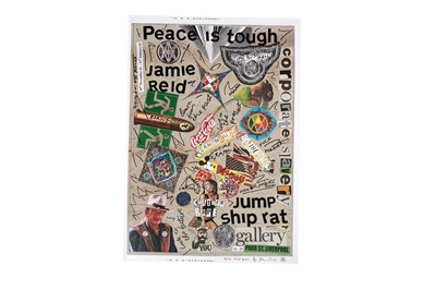 Lot 798 - Jamie Reid - Jump Ship Rat | limited edition print