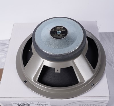 Lot 590 - A collection of guitar speakers