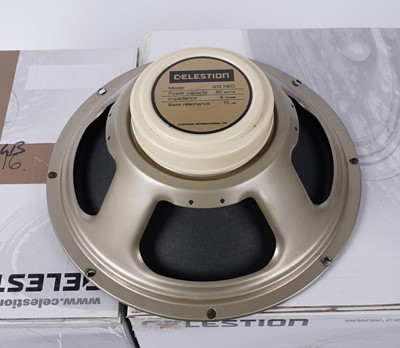 Lot 590 - A collection of guitar speakers