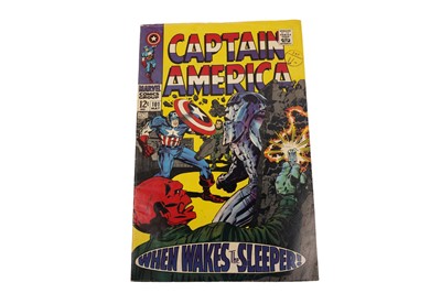 Lot 770 - Captain America No’s. 101 and 111 by Marvel Comics