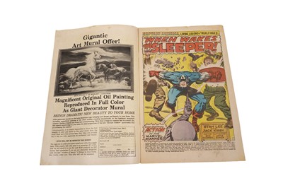 Lot 770 - Captain America No’s. 101 and 111 by Marvel Comics