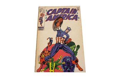 Lot 770 - Captain America No’s. 101 and 111 by Marvel Comics