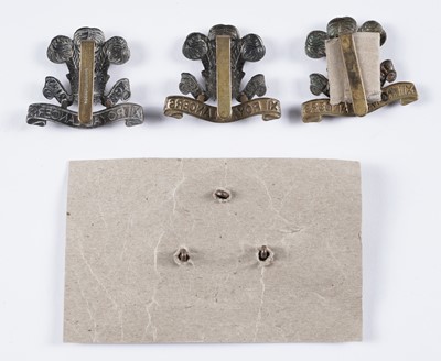 Lot 30 - The 12th Royal Lancers cap badges