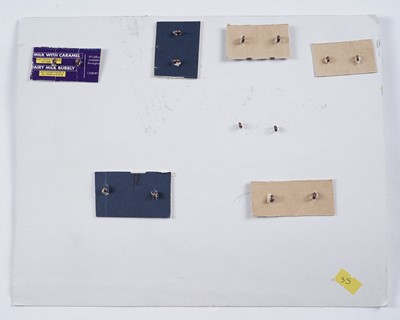 Lot 32 - 1st Edinburgh (City) Artillery Volunteers badges