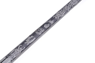 Lot 278 - An Edward VII British Infantry Officer's sword, 1895 pattern