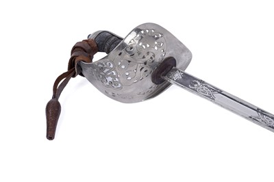 Lot 278 - An Edward VII British Infantry Officer's sword, 1895 pattern