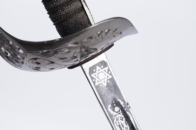 Lot 278 - An Edward VII British Infantry Officer's sword, 1895 pattern