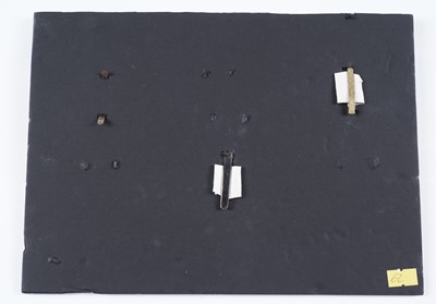 Lot 59 - The King’s Royal Rifle Corps cap badges, titles and cloth badges