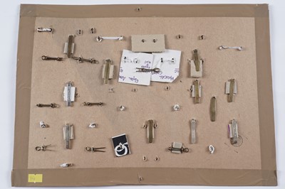 Lot 61 - A selection of Royal Army Medical Corps badges