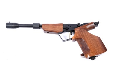 Lot 268 - A TAU-7 Cal.177 precision target air pistol
