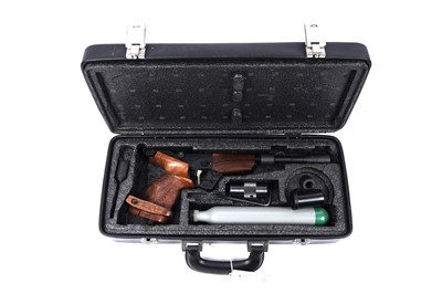 Lot 268 - A TAU-7 Cal.177 precision target air pistol
