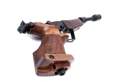 Lot 268 - A TAU-7 Cal.177 precision target air pistol