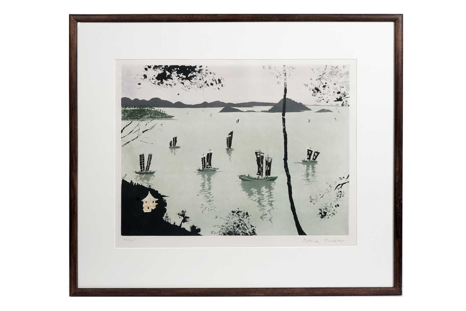 Lot 778 - Patrick Procktor - Lake Tai Hu | aquatint