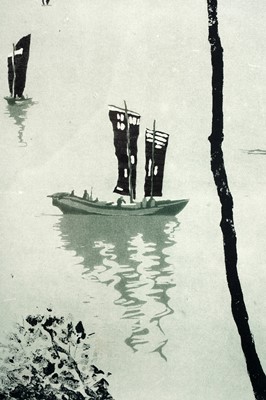 Lot 778 - Patrick Procktor - Lake Tai Hu | aquatint