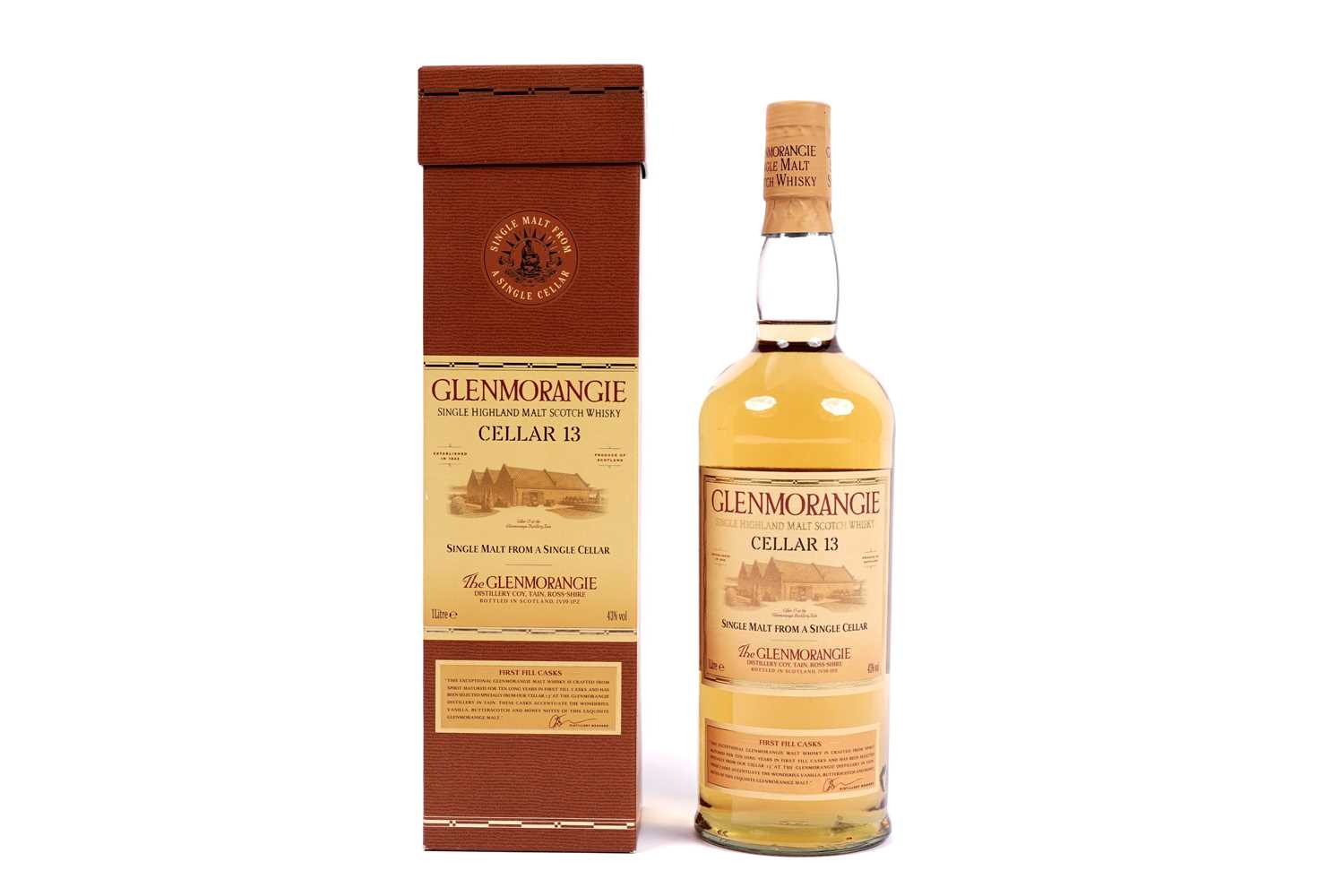 Glenmorangie Cellar 13 - Ratings and reviews - Whiskybase