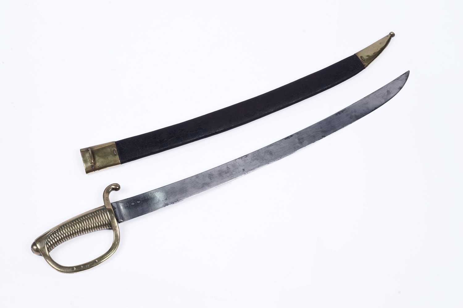 Lot 281 - A French 19th Century infantry briquet sword