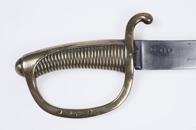 Lot 281 - A French 19th Century infantry briquet sword