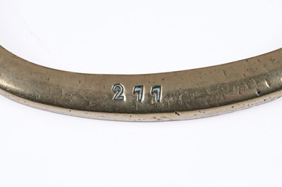 Lot 281 - A French 19th Century infantry briquet sword