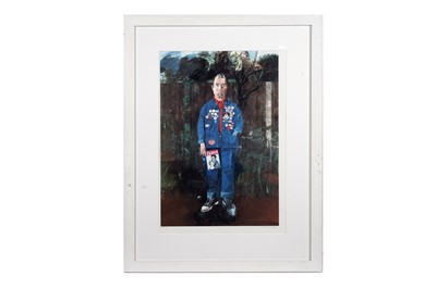 Lot 800 - Peter Blake - Self Portrait with Badges | giclee