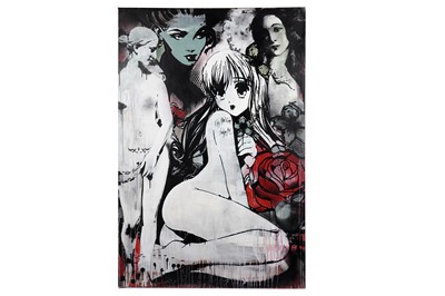 Lot 869 - Hush - Disgraced 1 | mixed media