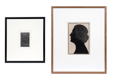 Lot 826 - Eric Gill – Two wood engravings